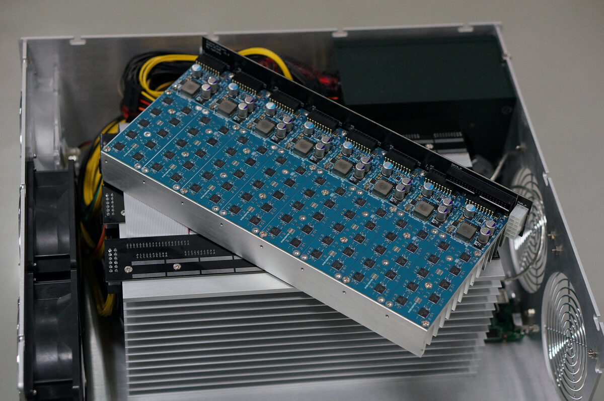 протокол Bitcoin — Avalon An ASIC base bitcoin machine