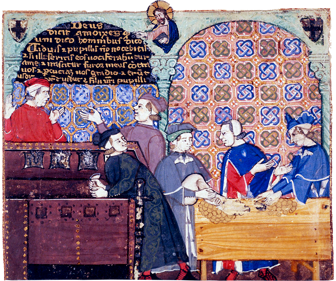 история банковского дела — Avarice1