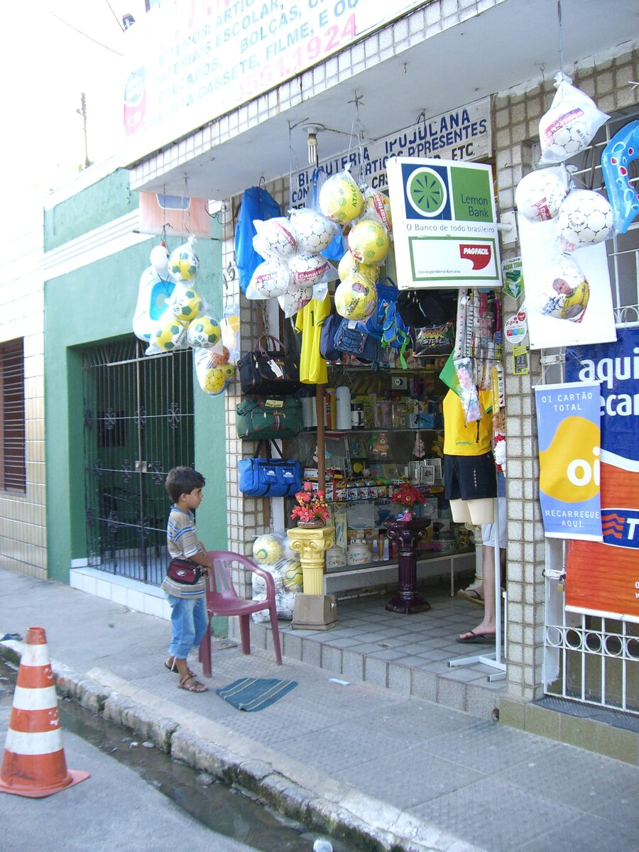 Banking agent cashier