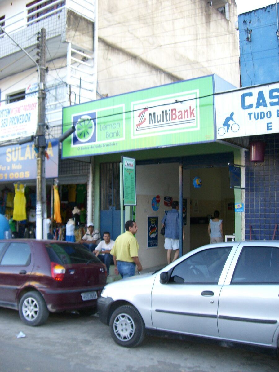 банковский агент — Banking agent store