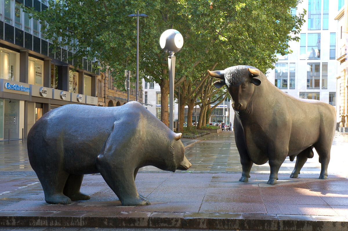 Bulle und Bär Frankfurt