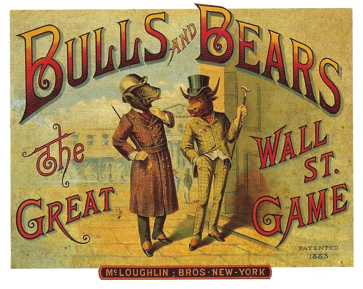 рыночный тренд — Bulls and Bears 2   cropped