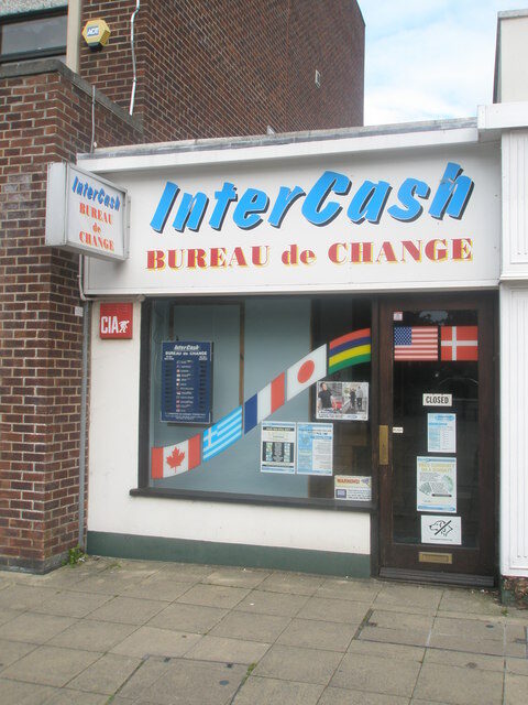 бюро обмена валют — Bureau de Change in Waterlooville Shopping Precinct   geograph.org.uk   1367523