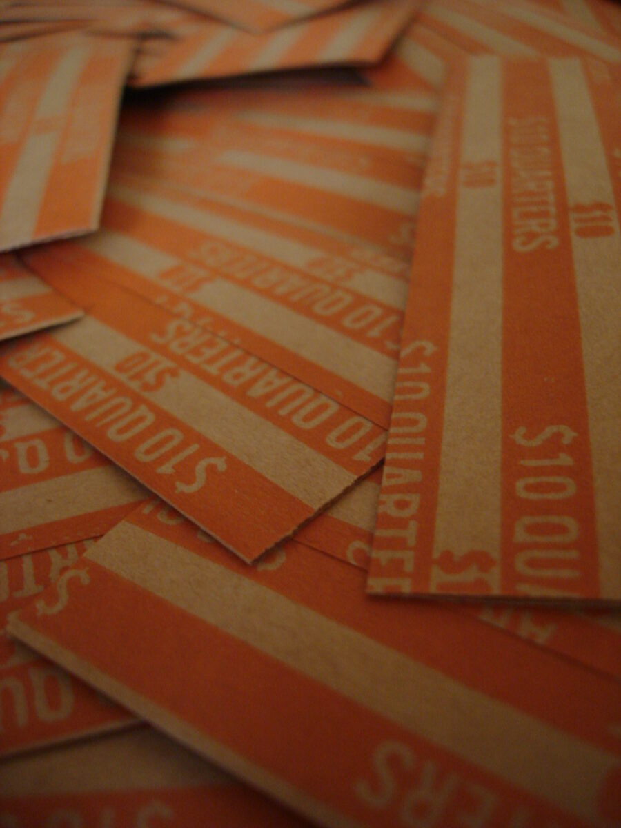 монетный ролл — Coin wrappers