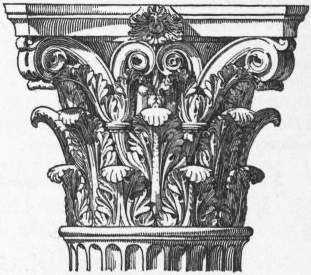 EB1911 Capital Fig. 7.—Roman Capital from the Temple of Mars Ultor, Rome