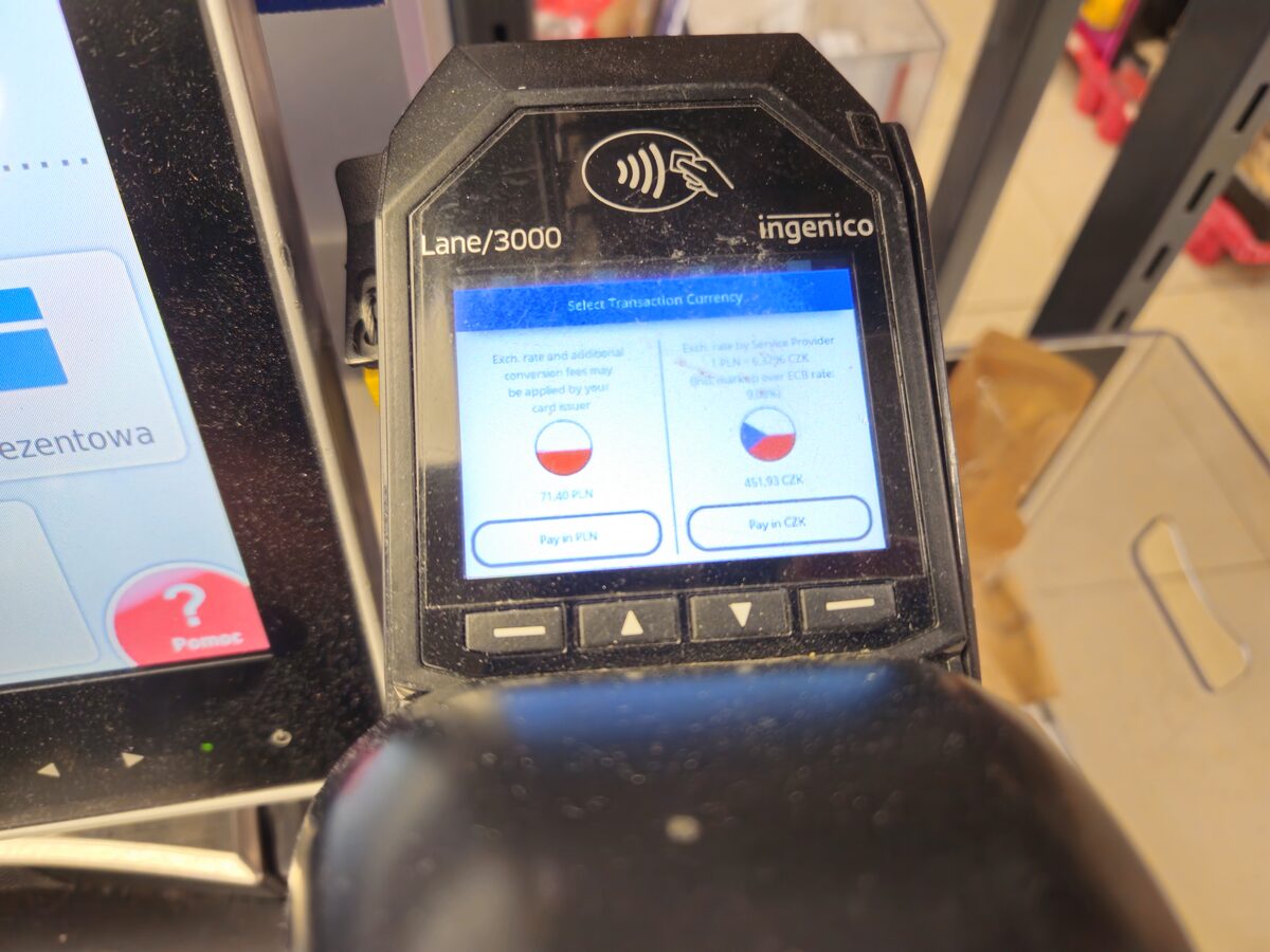 динамическое преобразование валюты — GdyniaPL2025 20250620 175140