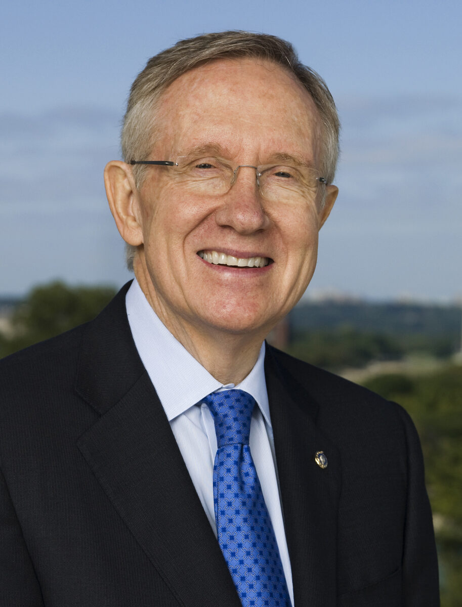 Harry Reid official portrait 2009 crop