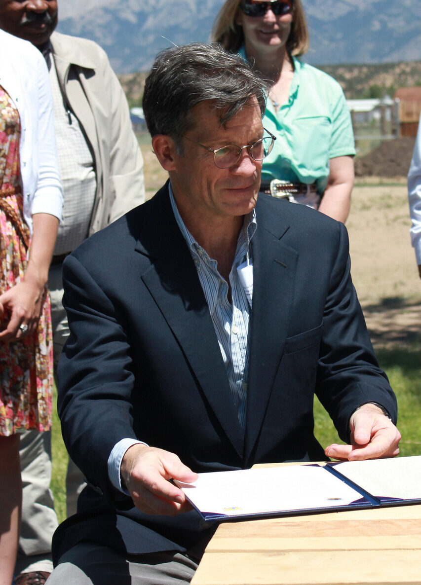 Louis Bacon donating Historic Conservation Easement in Sangre de Cristo Mountain