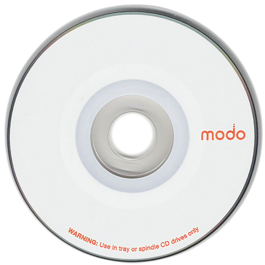 пузырь доткомов — Modo Promo CD