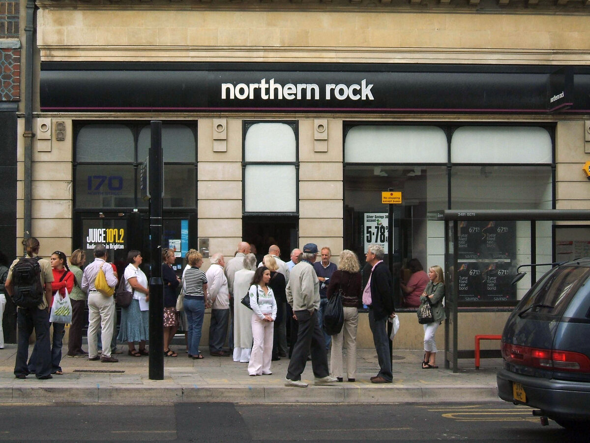 Northern Rock Queue